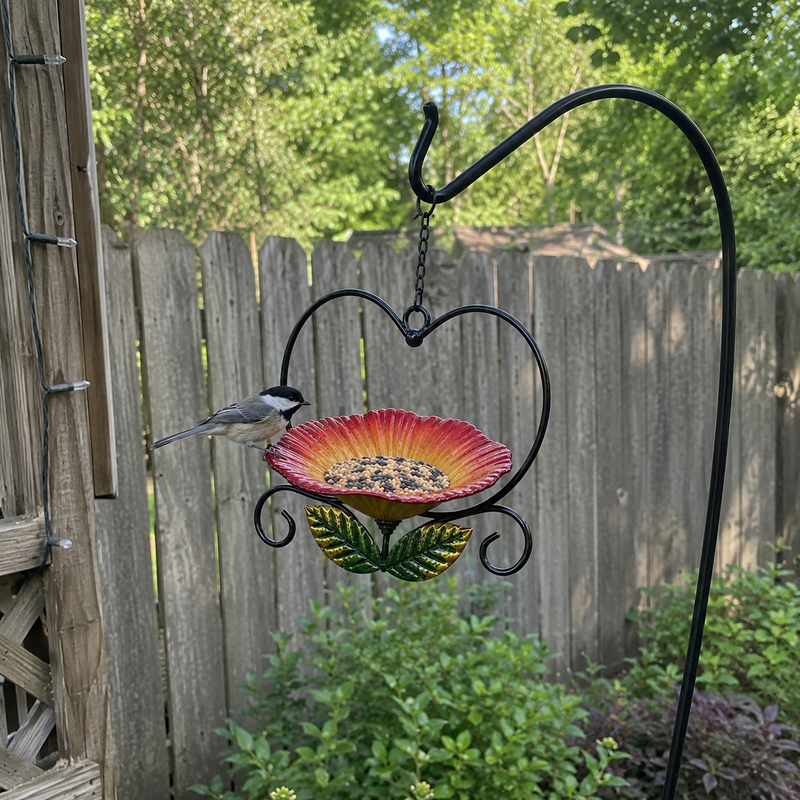HeartBloom™ Bird Feeder lifestyle image 1