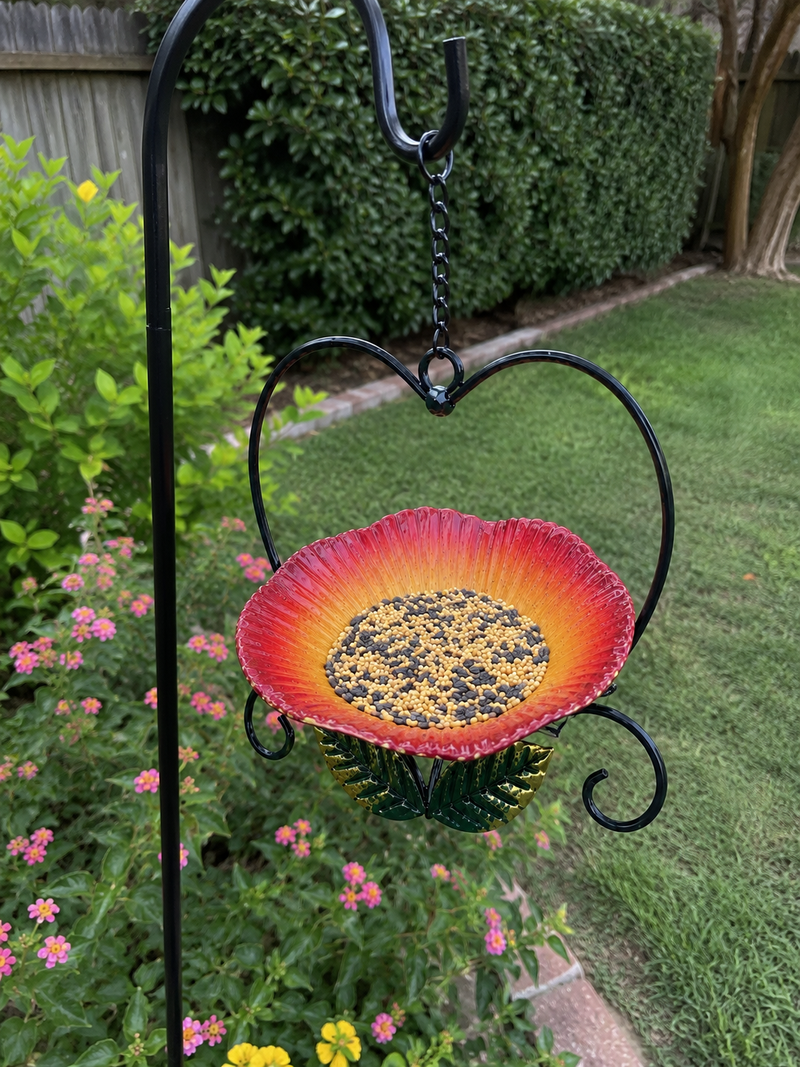 HeartBloom™ Bird Feeder lifestyle image 5