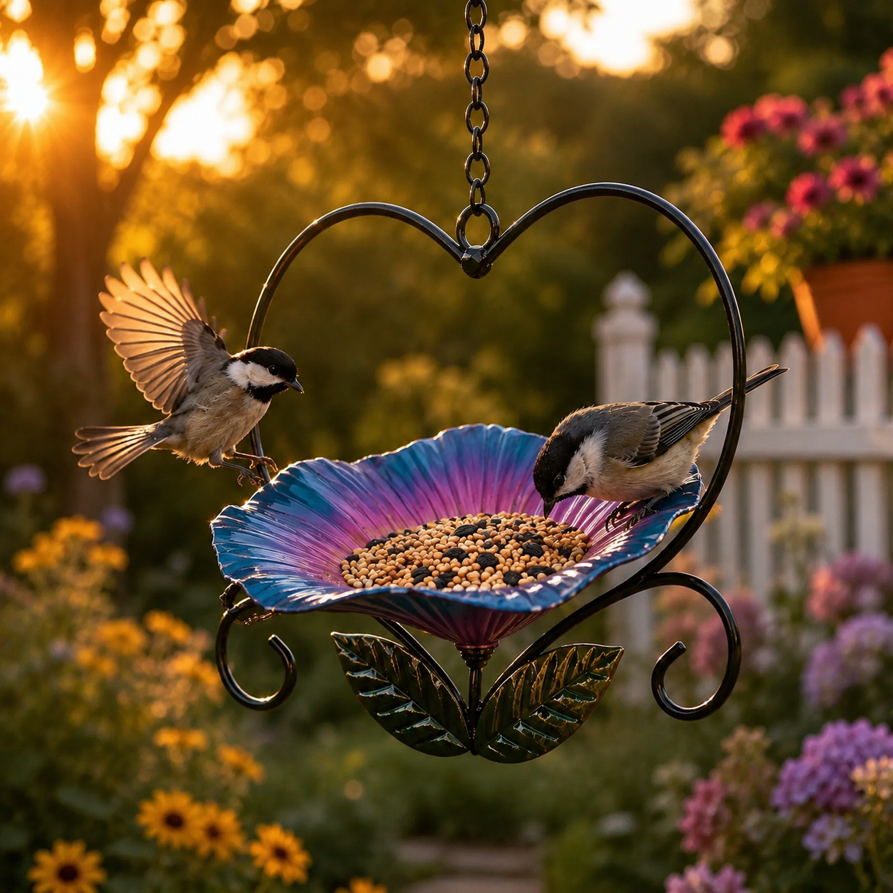 HeartBloom™ Bird Feeder