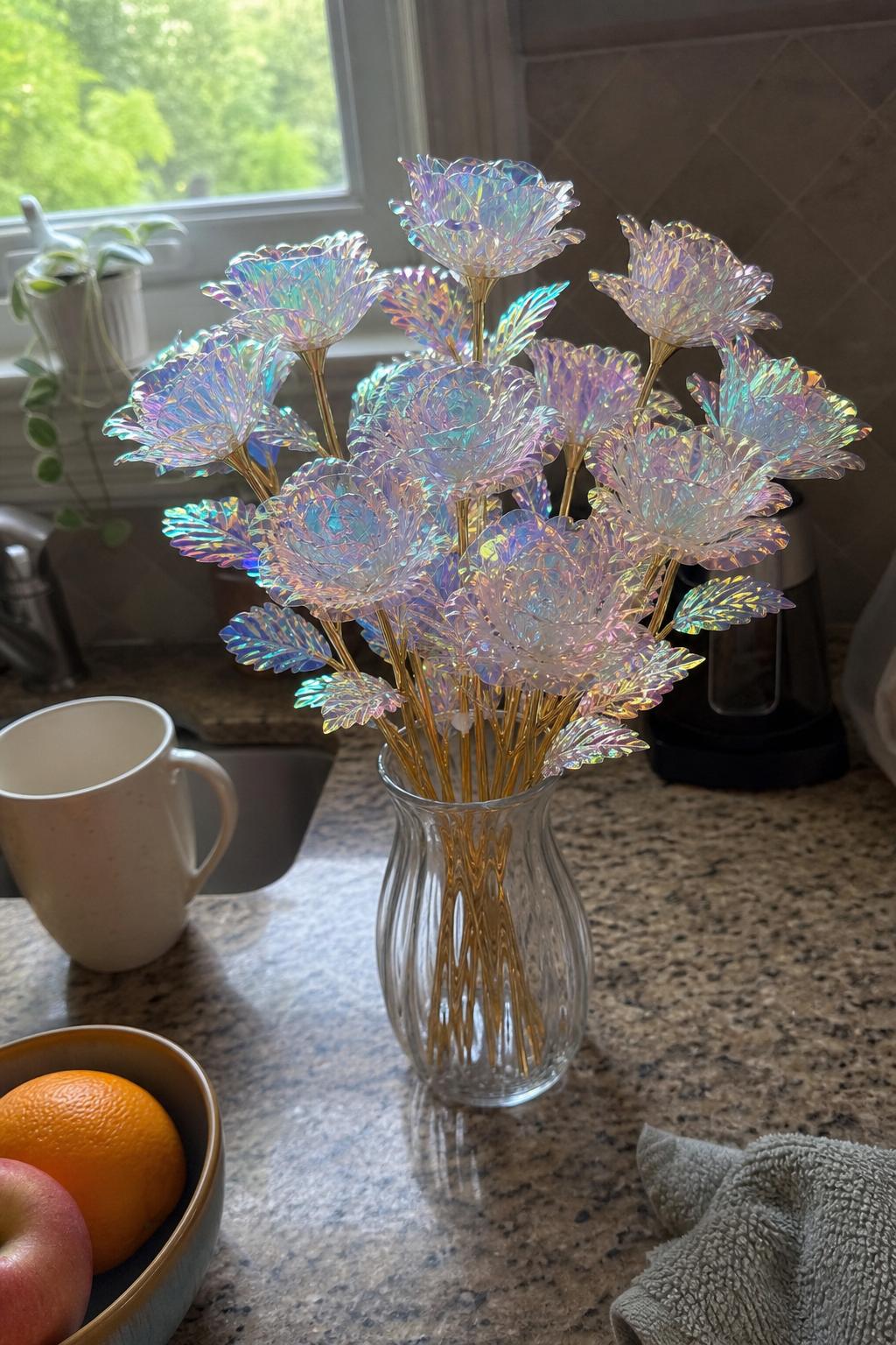 AuroraRose™ Galaxy Rose Bouquet lifestyle image 1