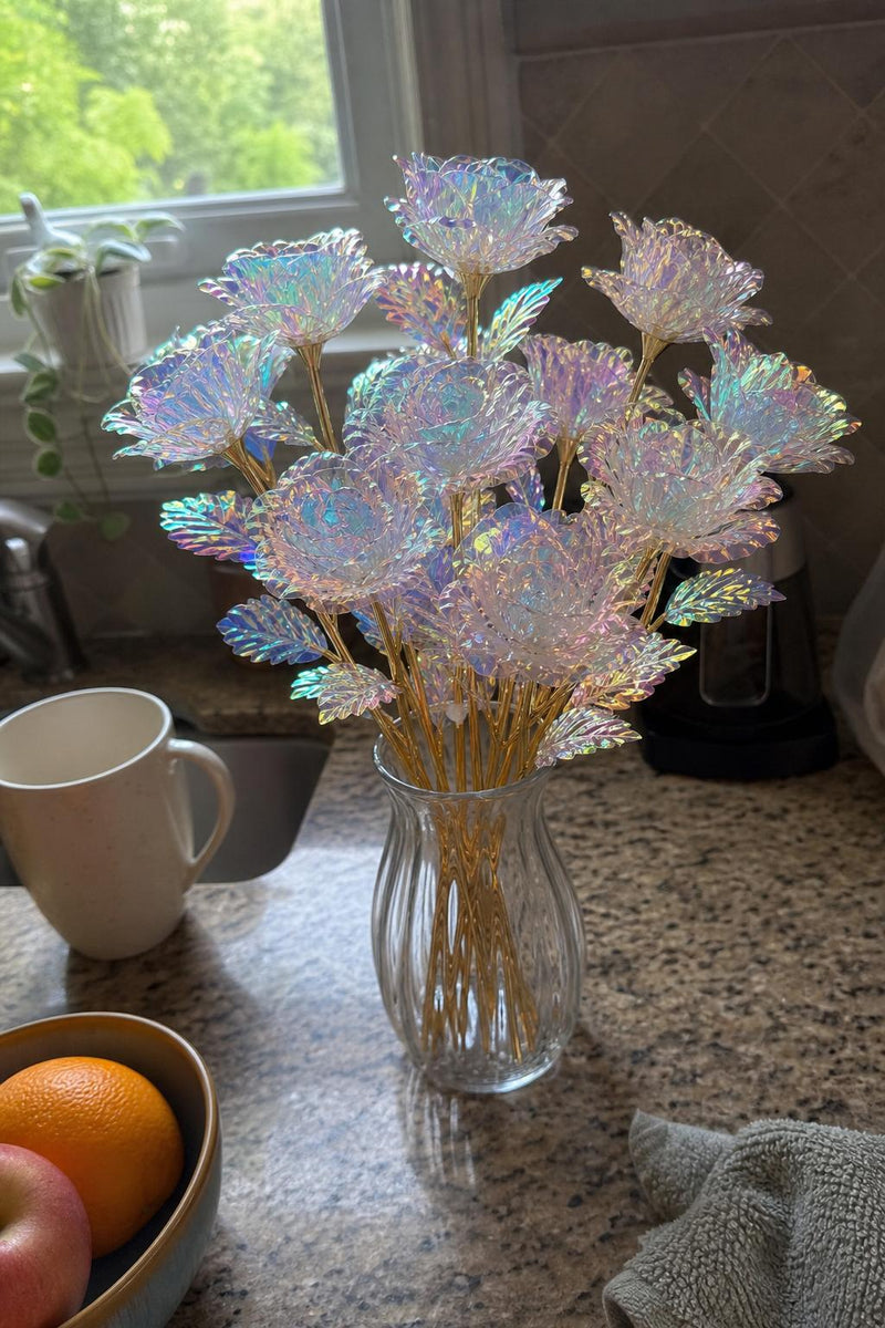 AuroraRose™ Galaxy Rose Bouquet lifestyle image 1