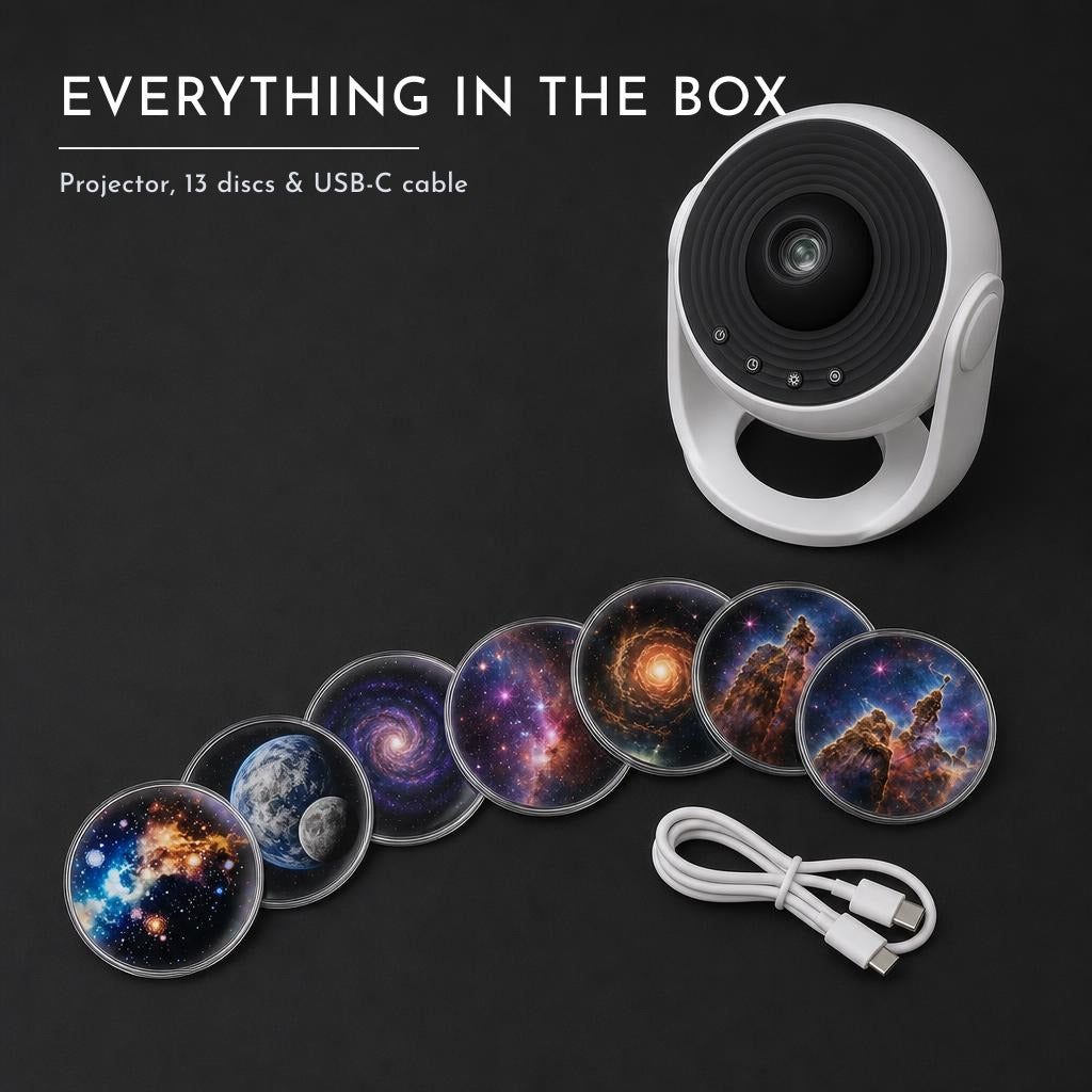 StarVault™ Galaxy Projector carousel image 6