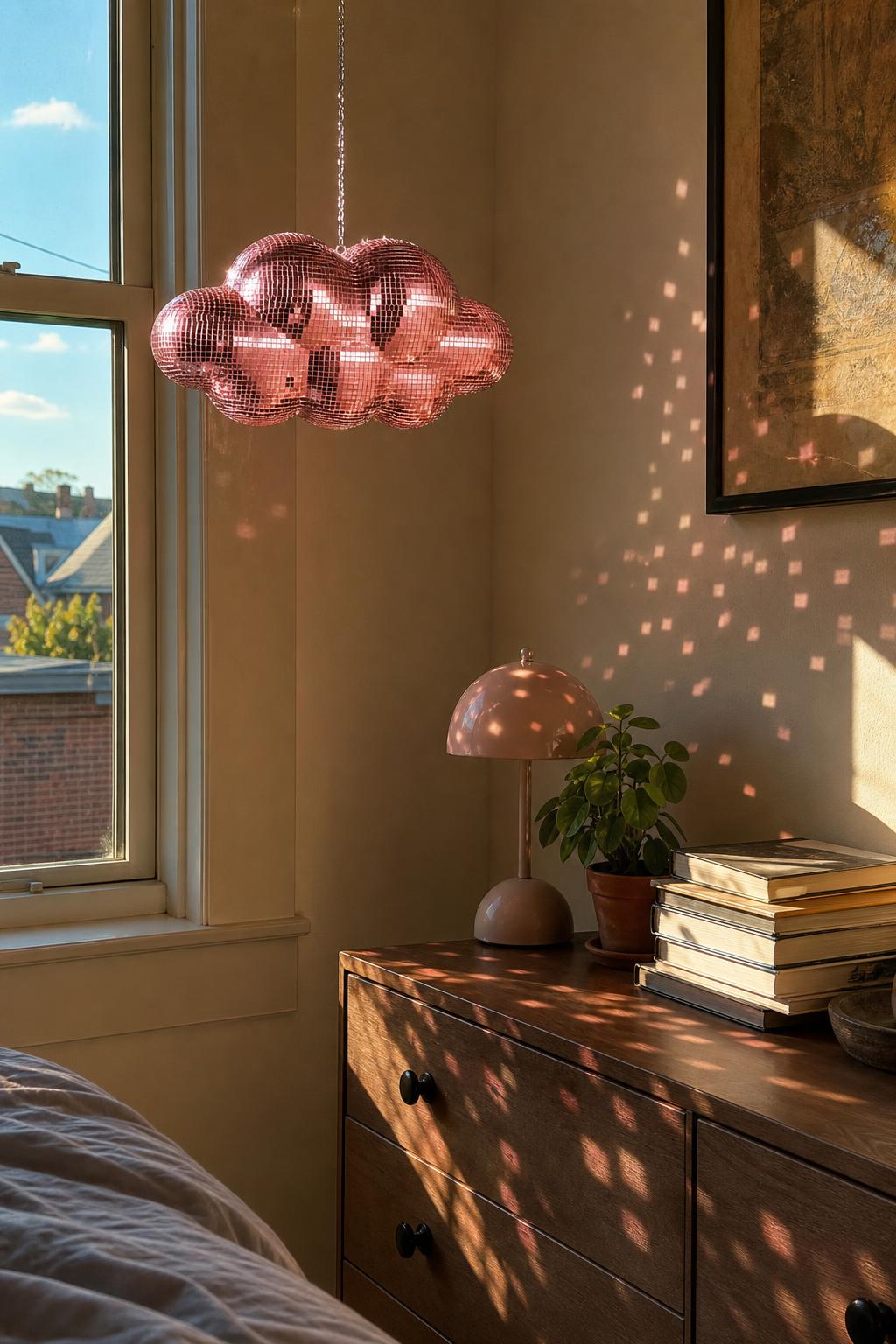 DiscoCloud™ Hanging Ornament lifestyle image 3