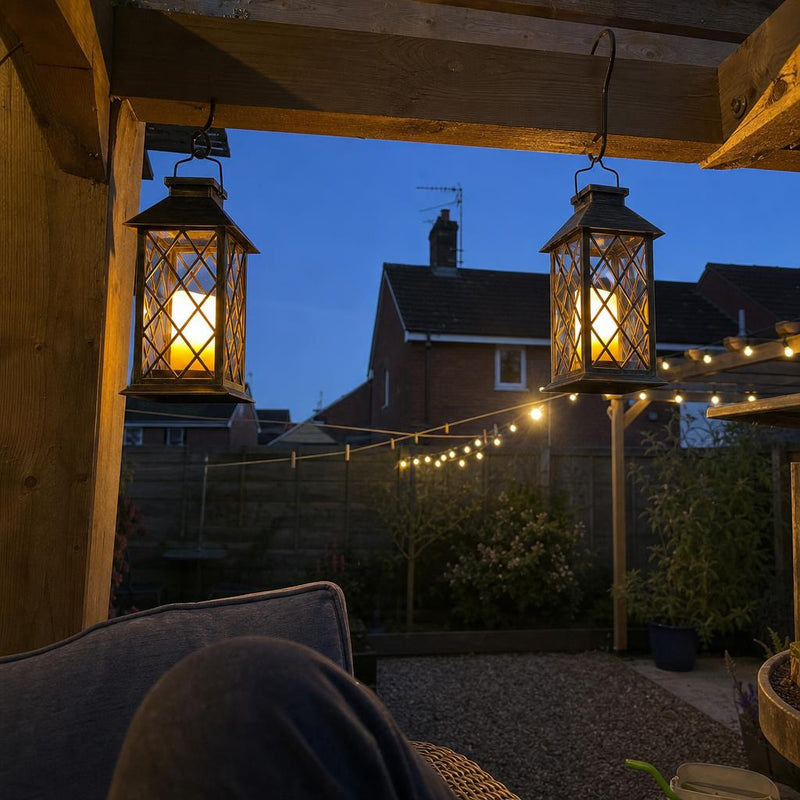 DuskCandle™ Solar Lantern lifestyle image 1