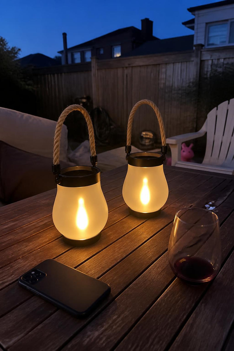 EmberGlow™ Lanterns lifestyle image 1