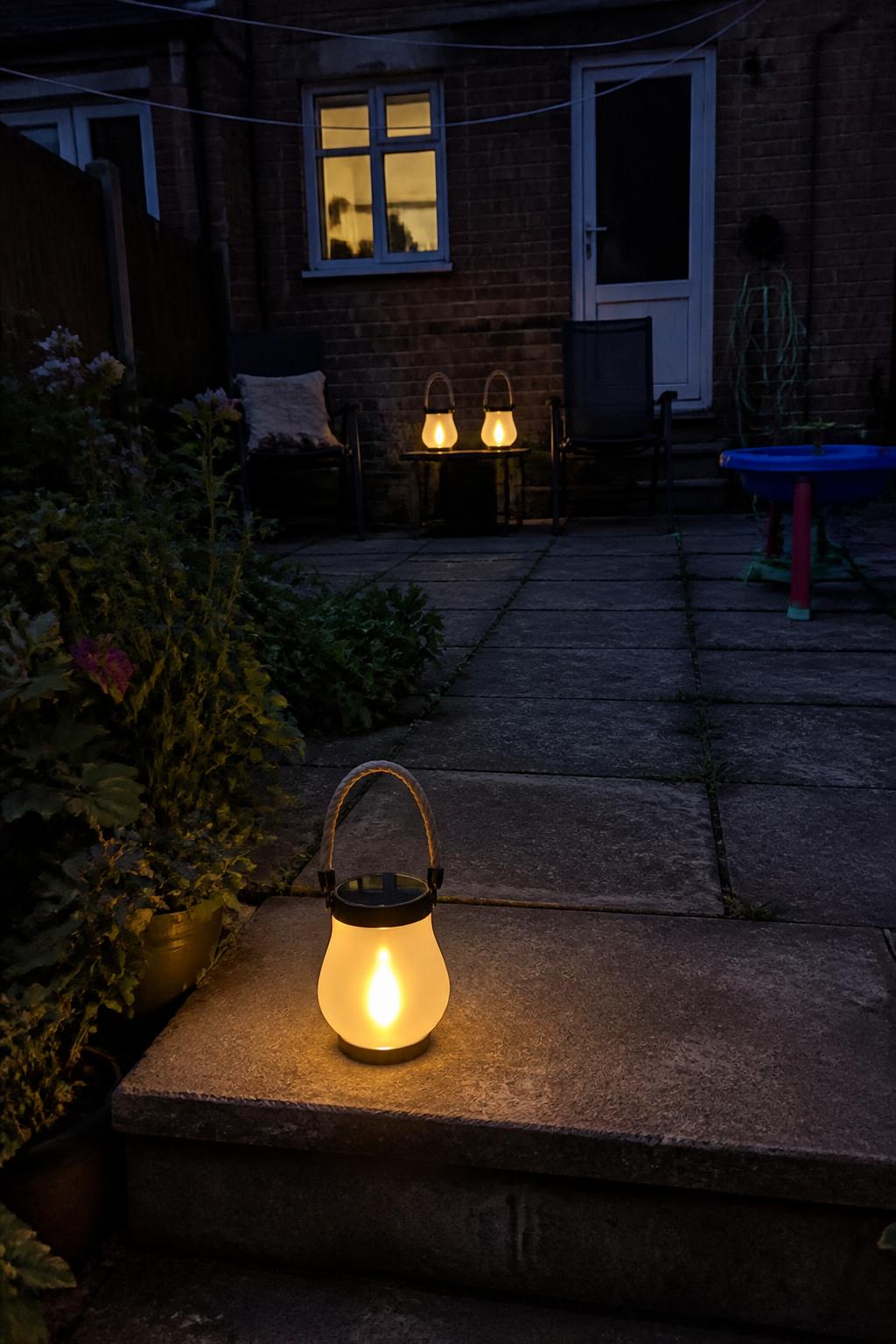 EmberGlow™ Lanterns lifestyle image 5