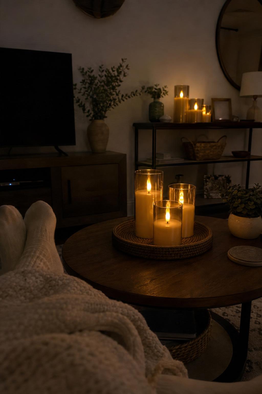EverFlame™ Flameless Candles lifestyle image 5