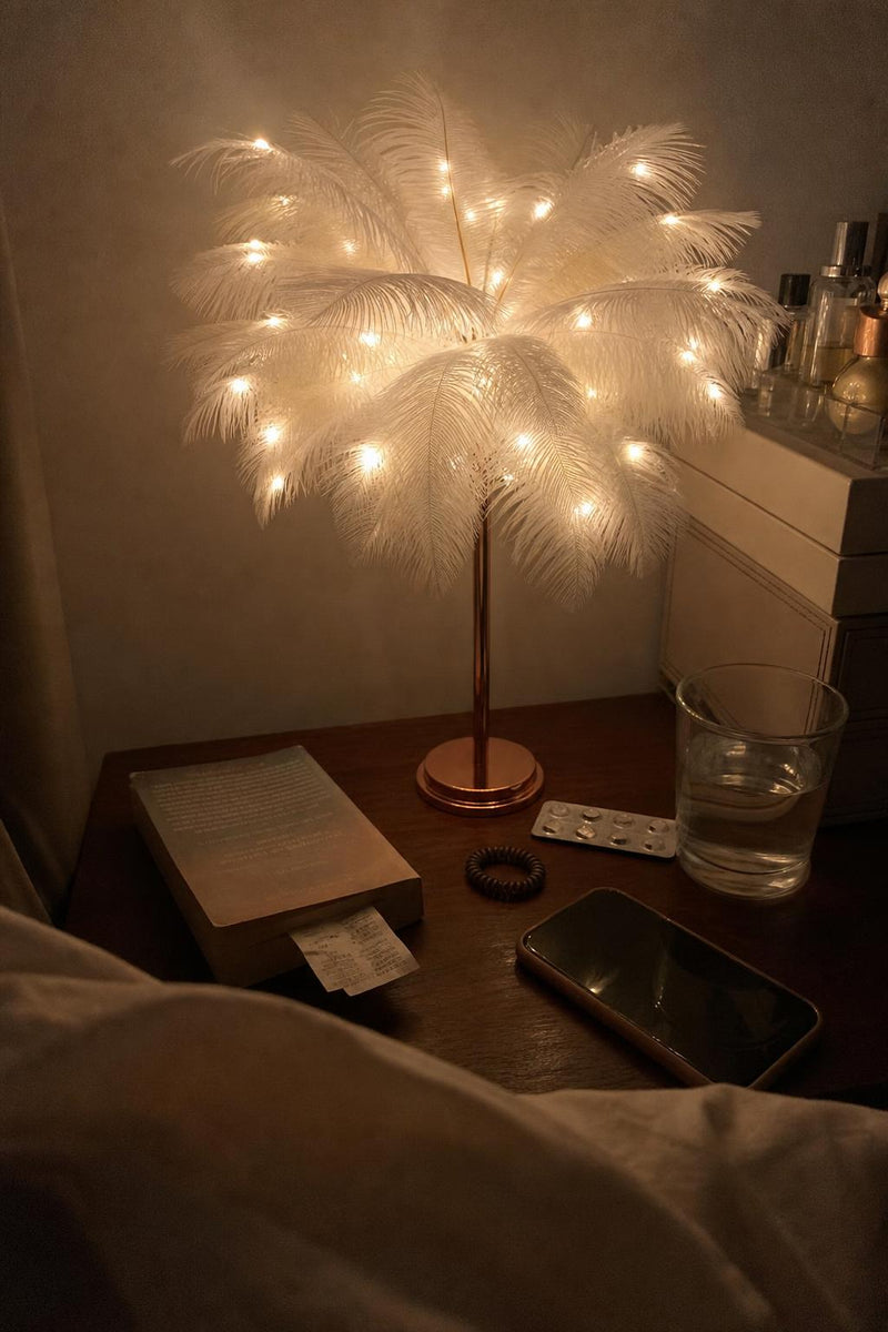 FeatherFall™ Feather Lamp lifestyle image 1