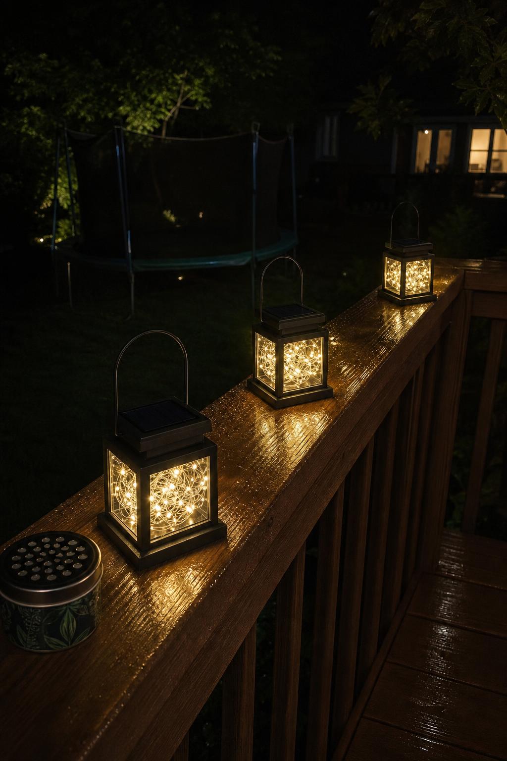 FireflyLantern™ Solar Lantern lifestyle image 1