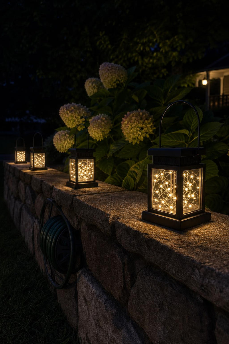 FireflyLantern™ Solar Lantern lifestyle image 4