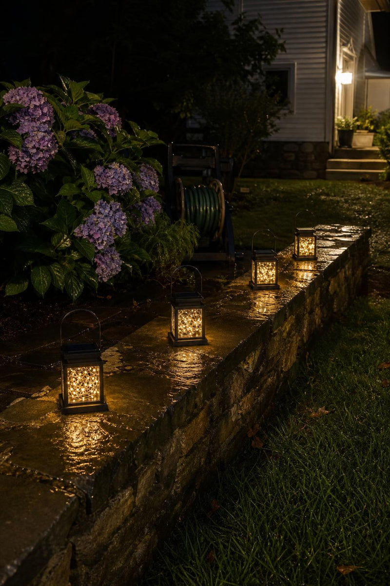 FireflyLantern™ Solar Lantern lifestyle image 4
