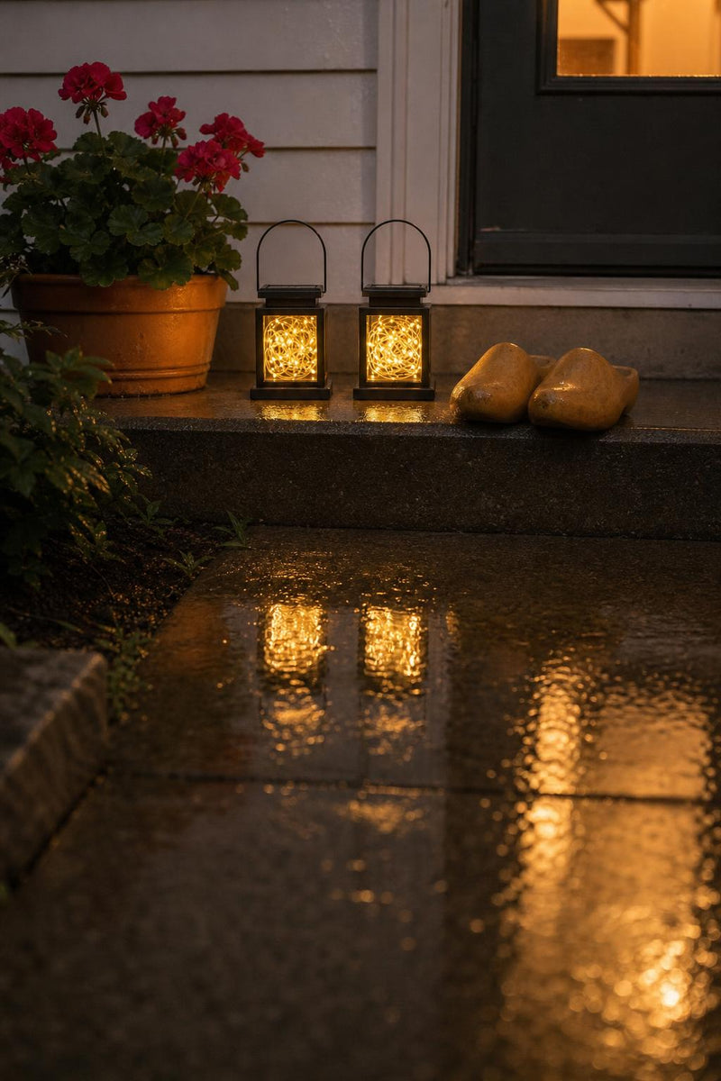 FireflyLantern™ Solar Lantern lifestyle image 5