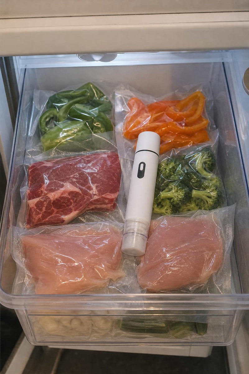 FreshSeal™ Handheld Food Vacuum Sealer lifestyle image 2