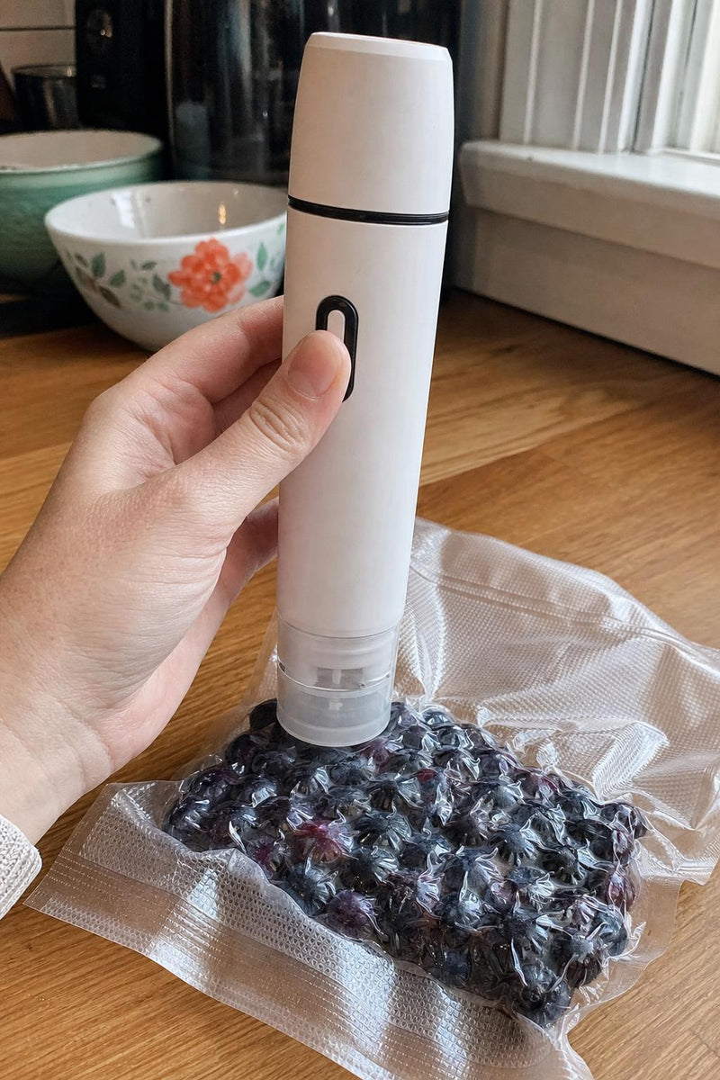 FreshSeal™ Handheld Food Vacuum Sealer lifestyle image 4