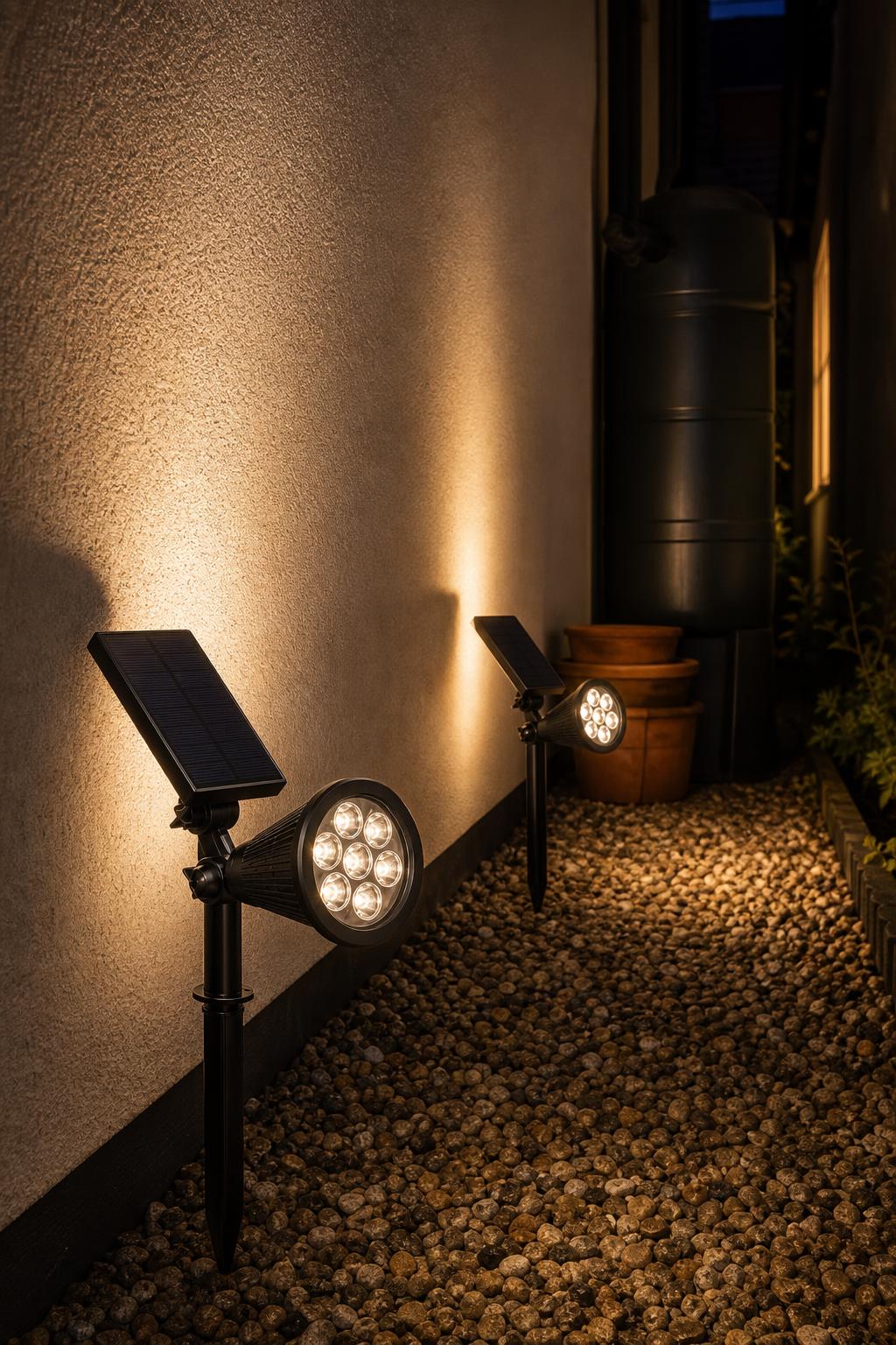 GardenBeam™ Solar Landscape Spotlight lifestyle image 5