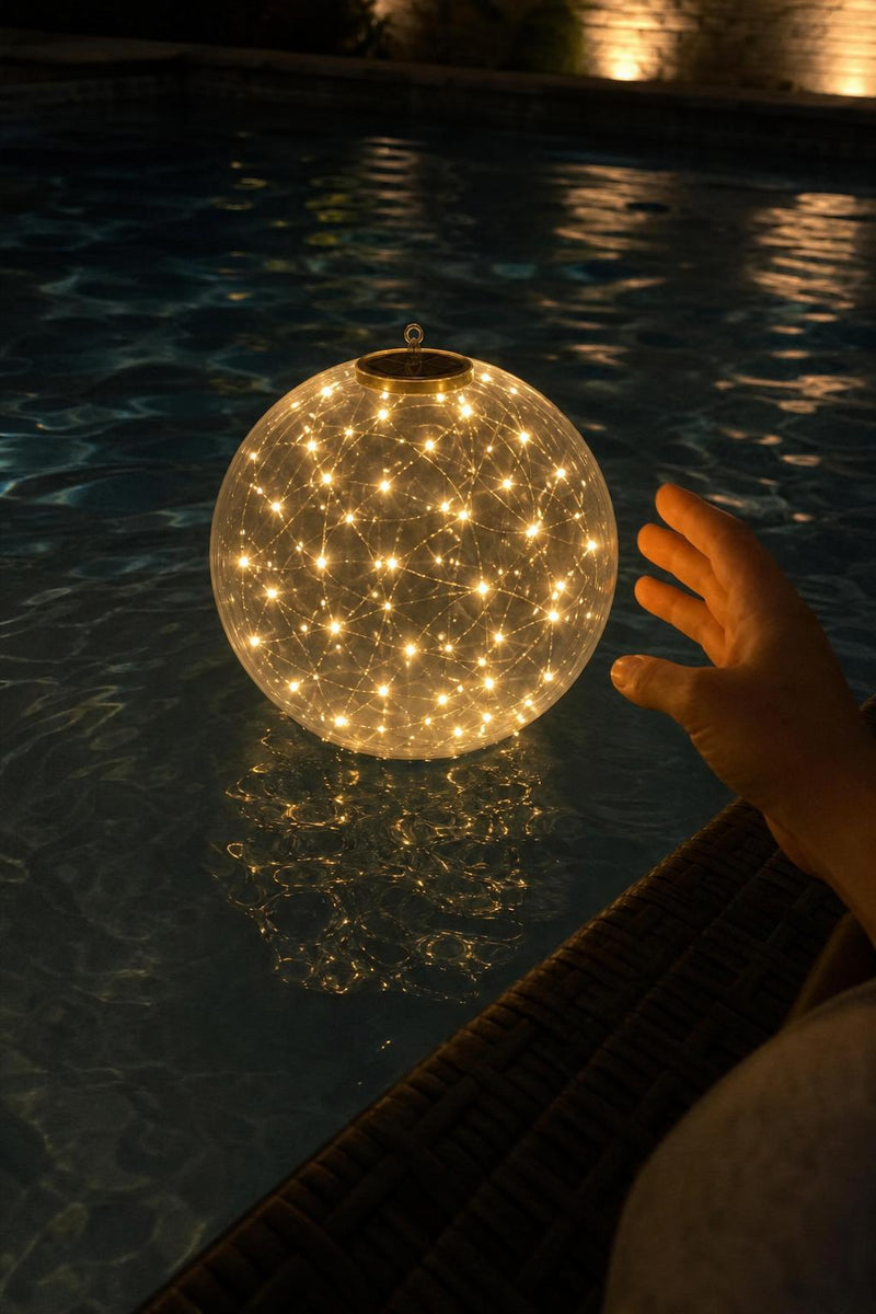 GlowOrb™ Solar Pool Lights lifestyle image 2