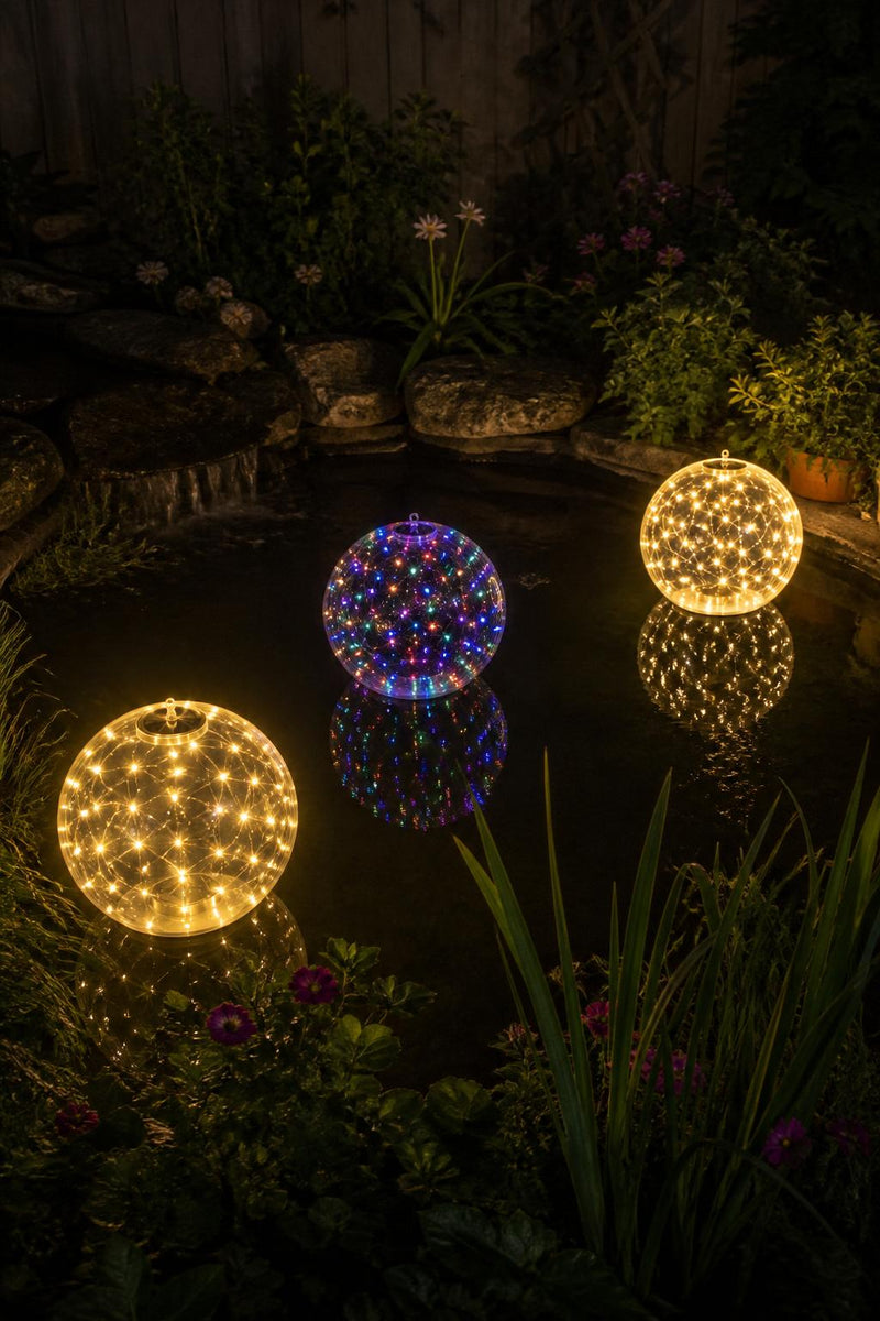 GlowOrb™ Solar Pool Lights lifestyle image 4