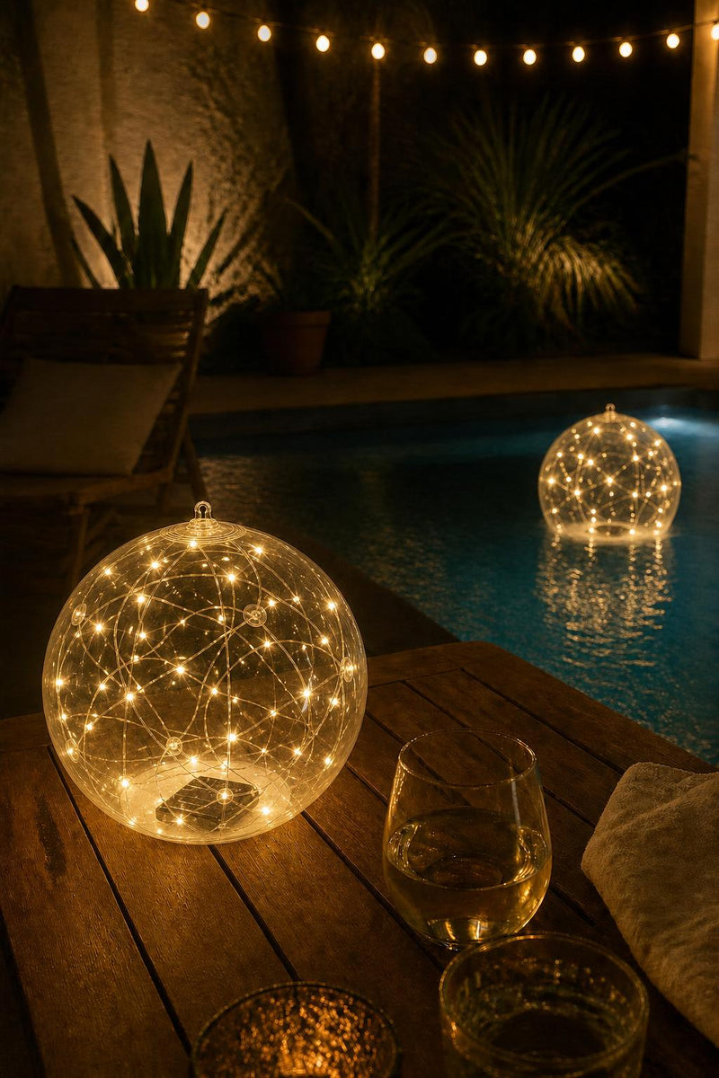 GlowOrb™ Solar Pool Lights lifestyle image 5