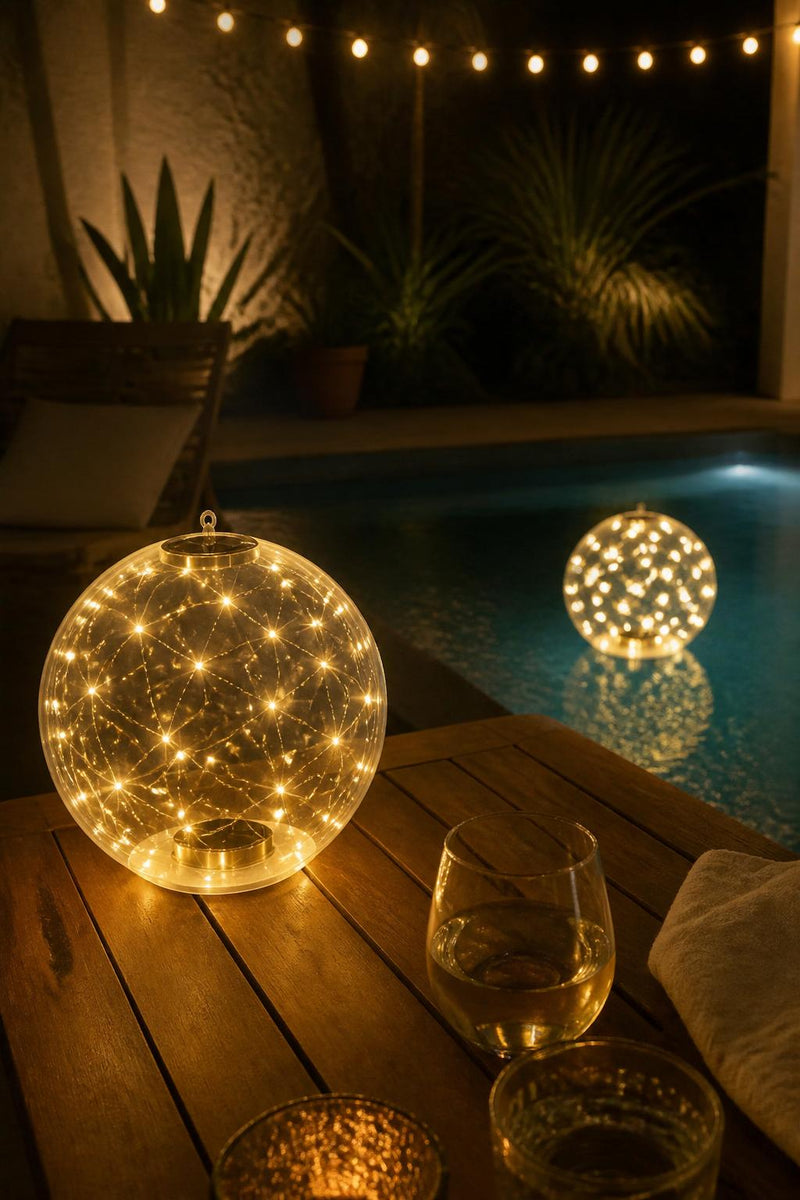 GlowOrb™ Solar Pool Lights lifestyle image 5