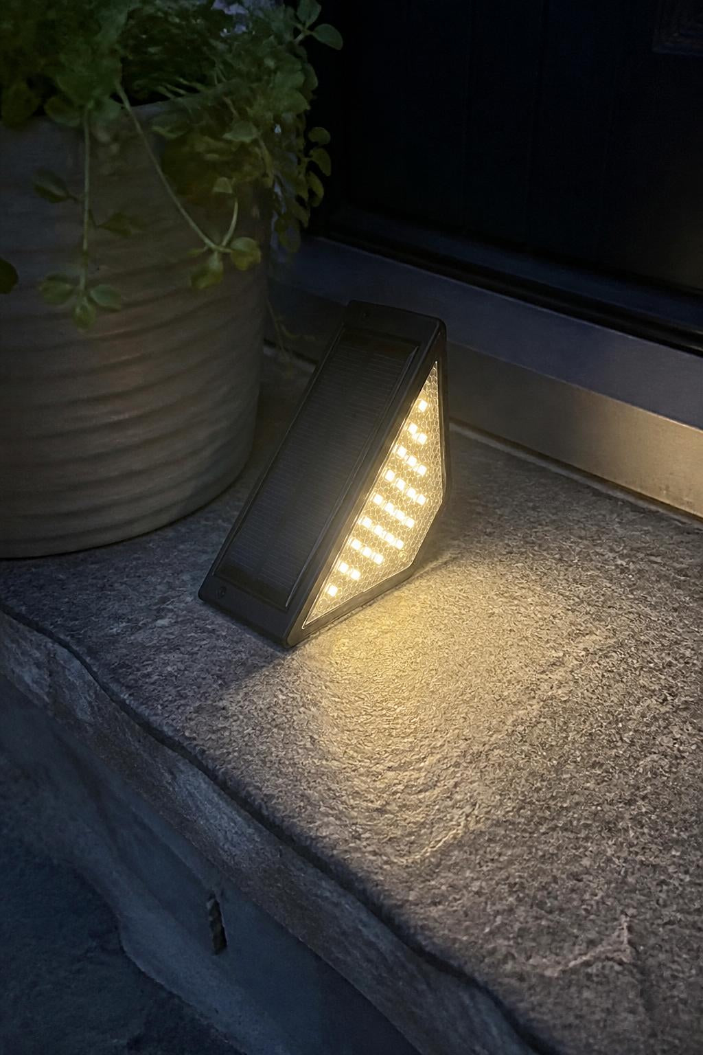 GlowStep™ Solar Step Lights lifestyle image 2