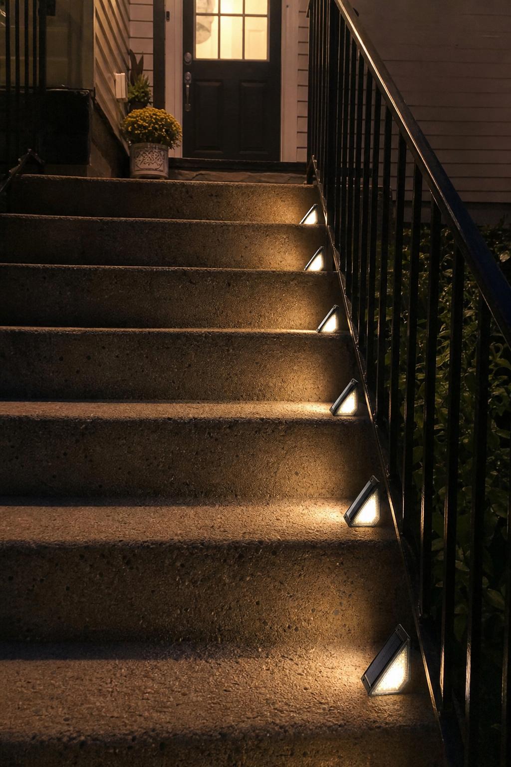 GlowStep™ Solar Step Lights lifestyle image 4