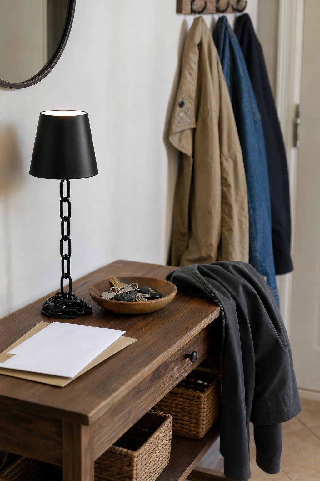 IronRise™ Chain Table Lamp lifestyle image 2