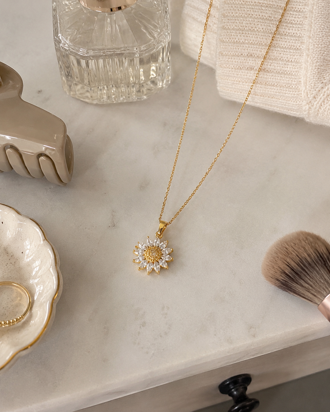 SunBloom™ Necklace lifestyle image 1