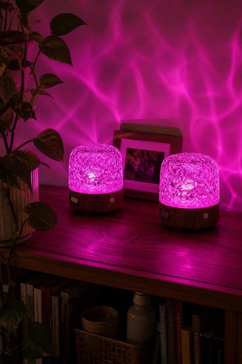 RippleDome™ Water-Ripple Ambient Lamp & Speaker lifestyle image 2