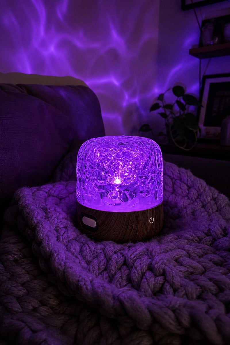 RippleDome™ Water-Ripple Ambient Lamp & Speaker lifestyle image 3