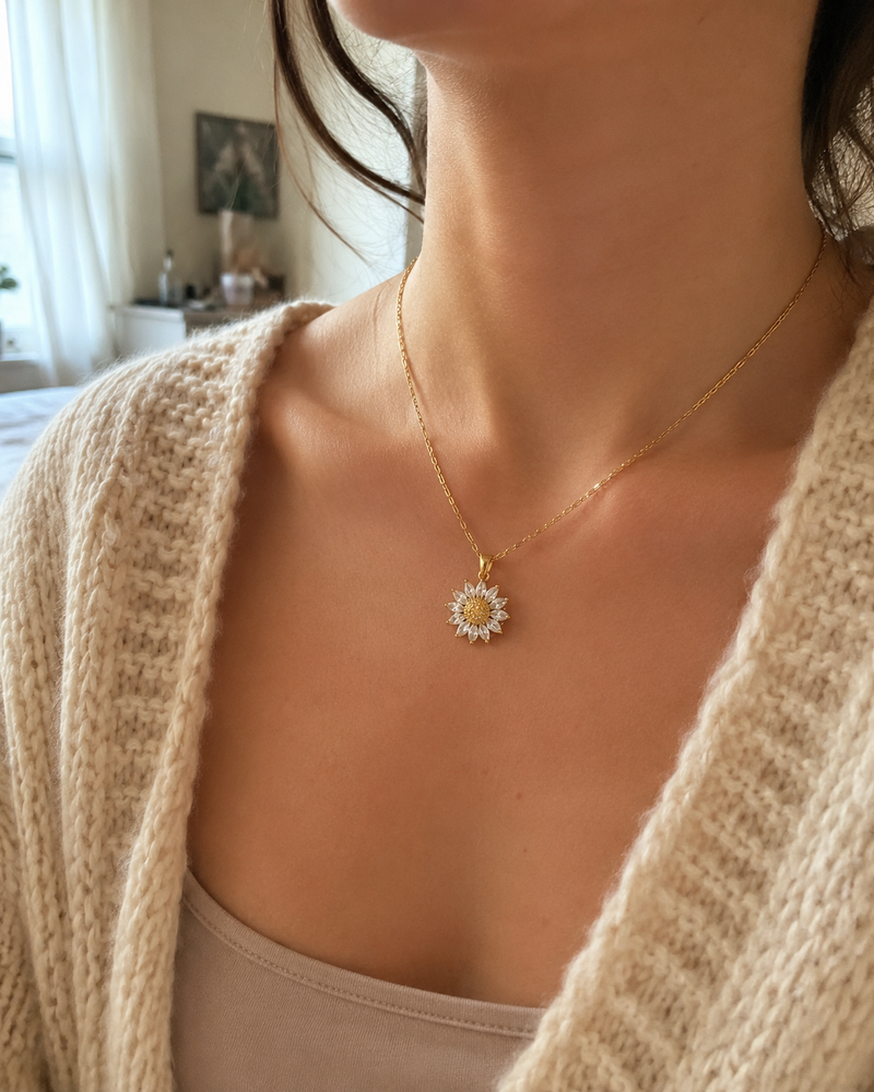 SunBloom™ Necklace lifestyle image 4