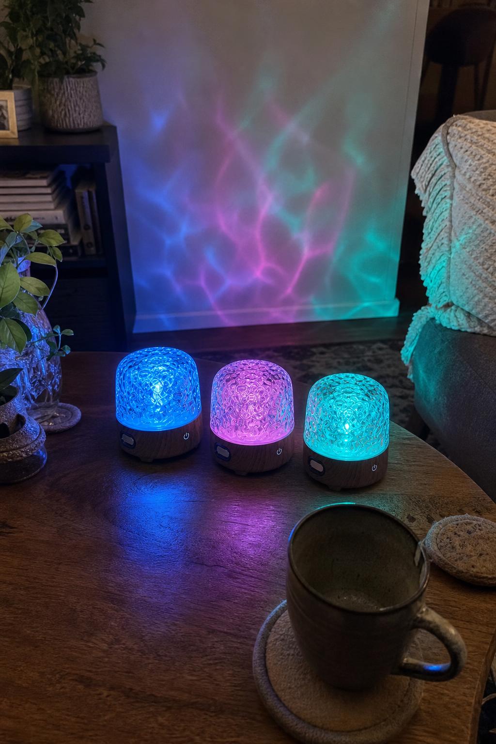 RippleDome™ Water-Ripple Ambient Lamp & Speaker lifestyle image 5