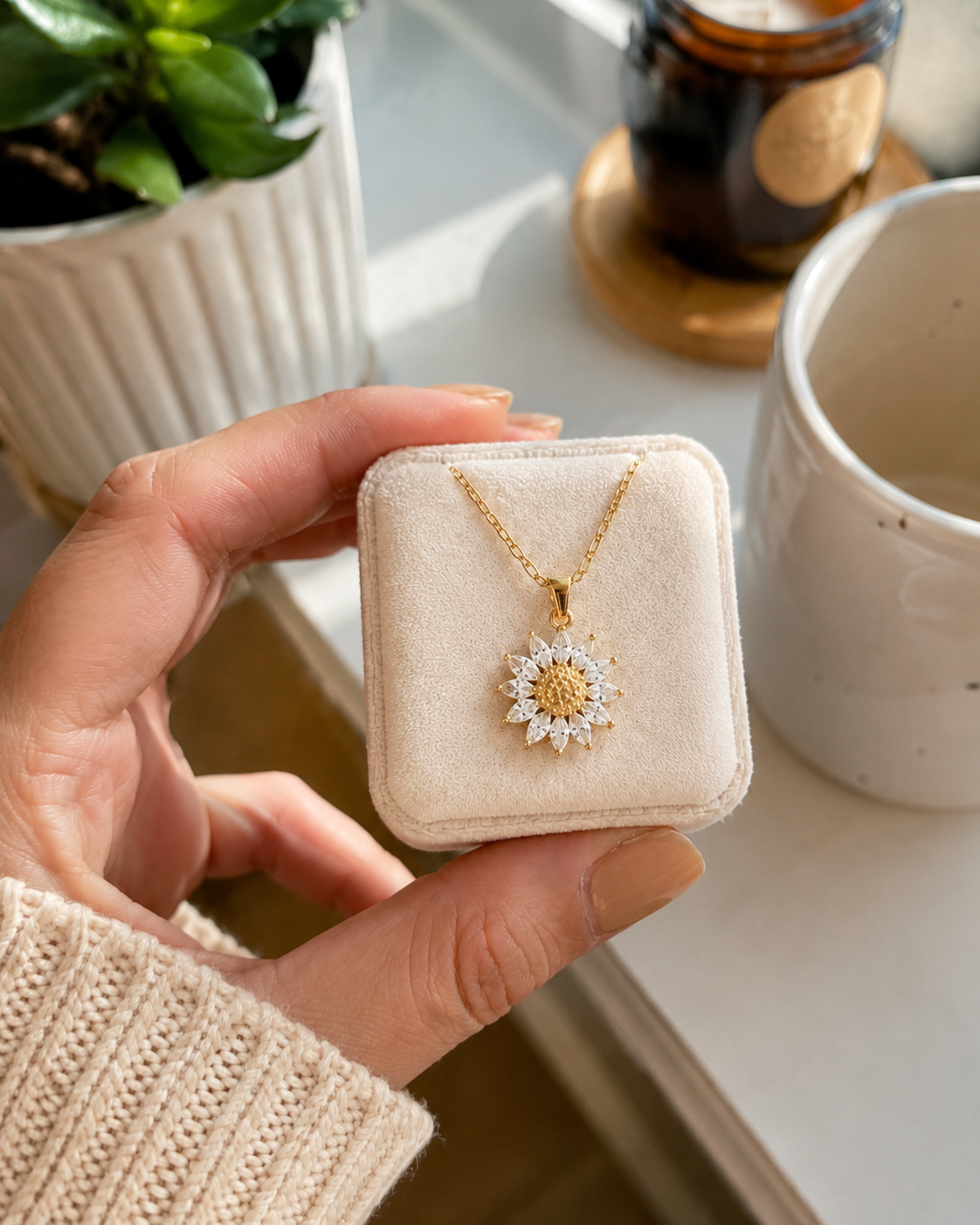 SunBloom™ Necklace lifestyle image 2