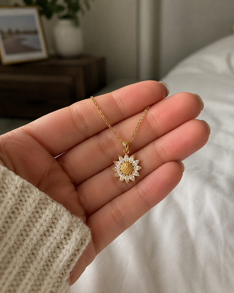 SunBloom™ Necklace lifestyle image 3