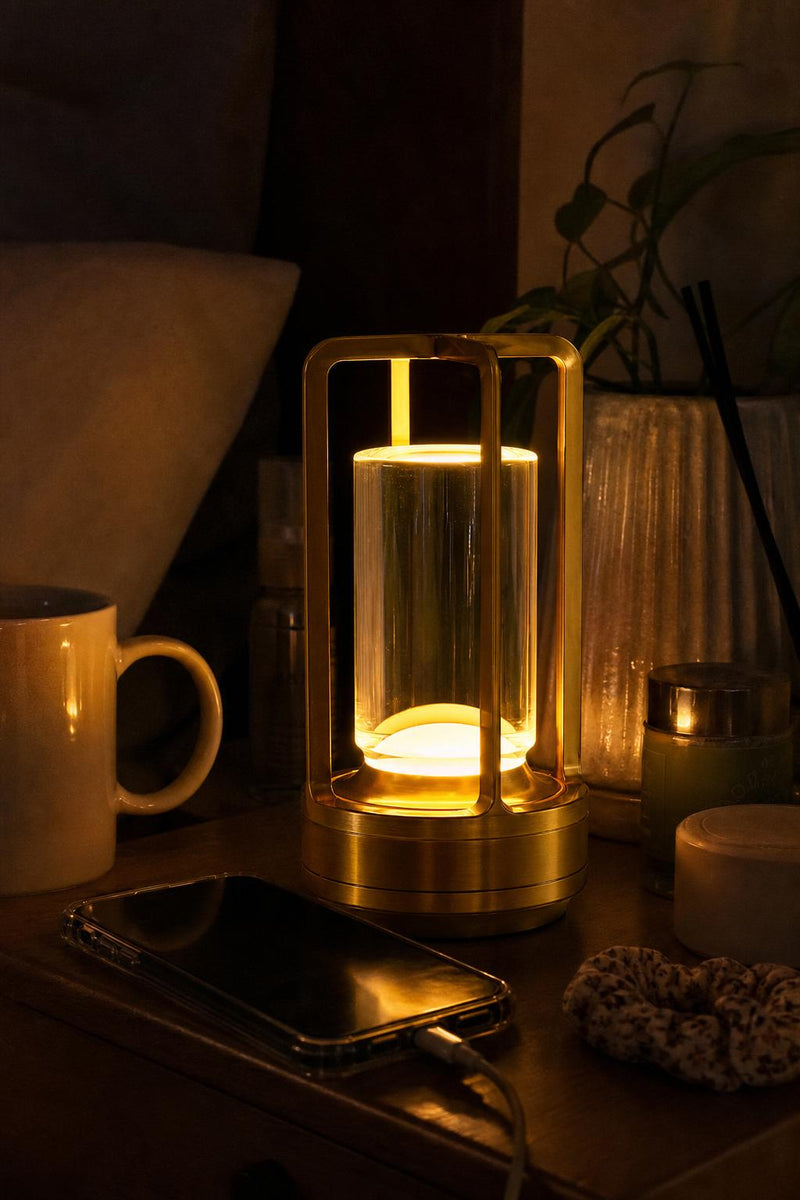 CrystalGlow™ Table Lamp lifestyle image 1