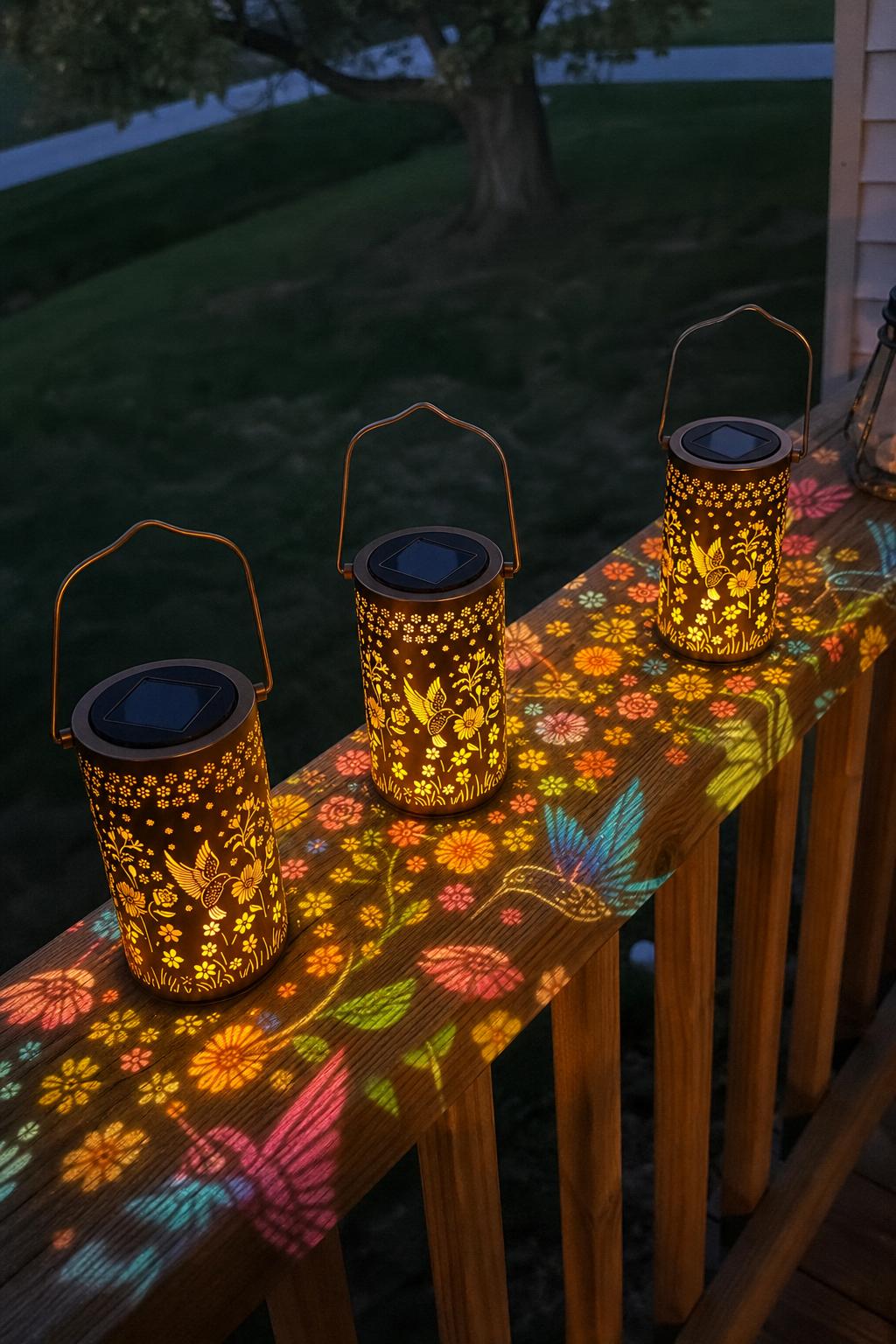 GardenGlow™ Lanterns lifestyle image 1