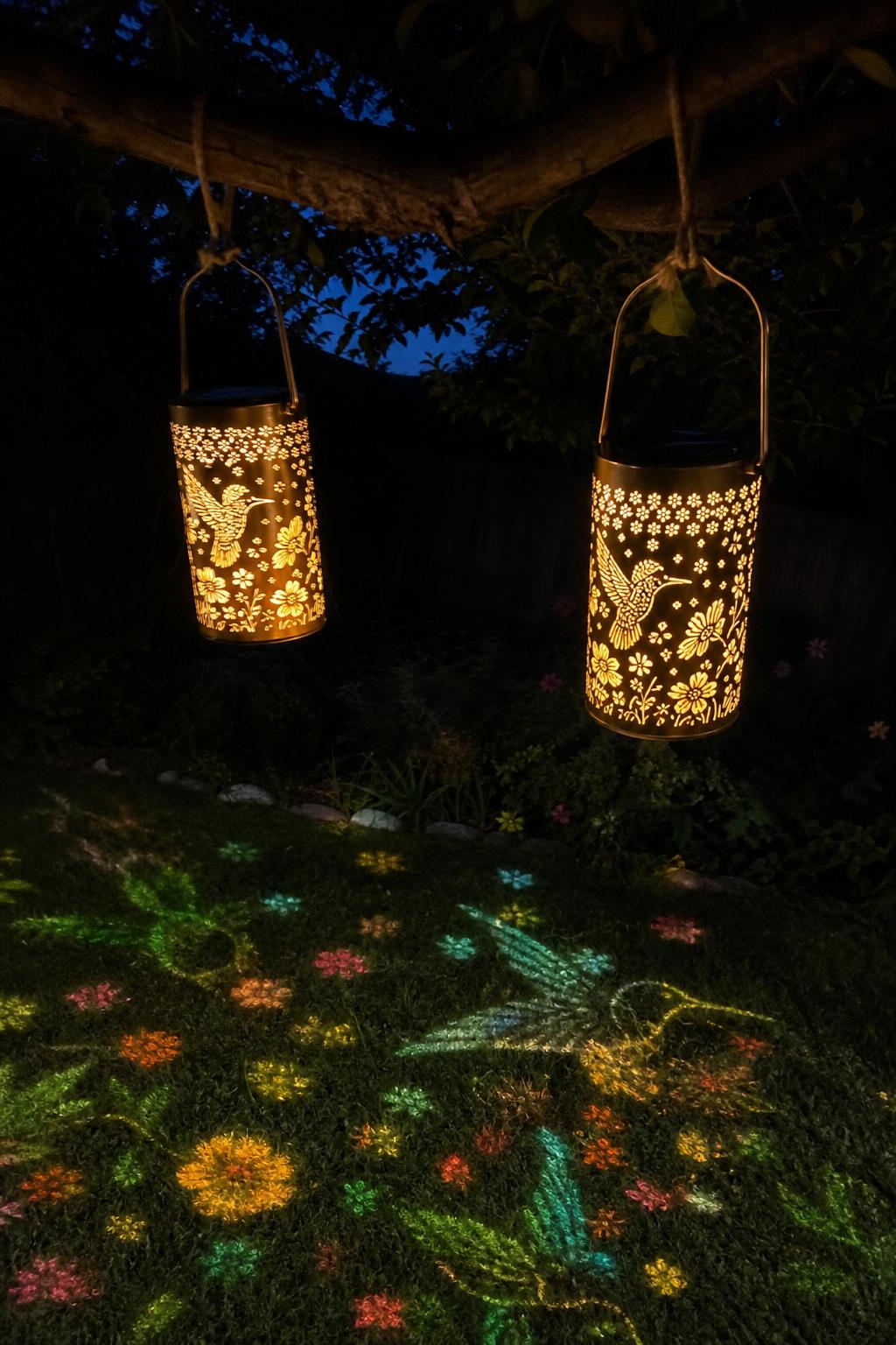 GardenGlow™ Lanterns lifestyle image 2