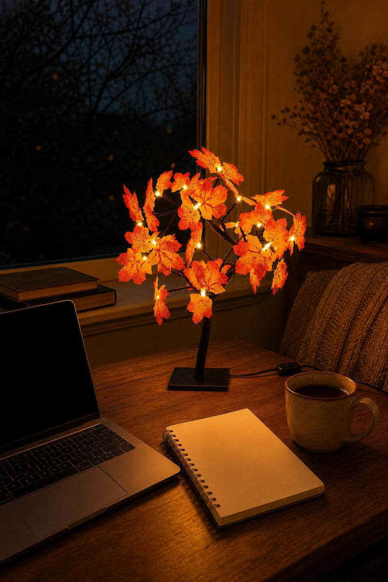 MapleGlow™ Maple Leaf Tree Light lifestyle image 3