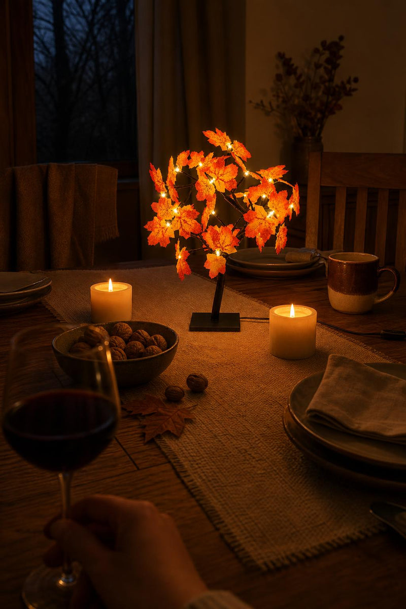 MapleGlow™ Maple Leaf Tree Light lifestyle image 5