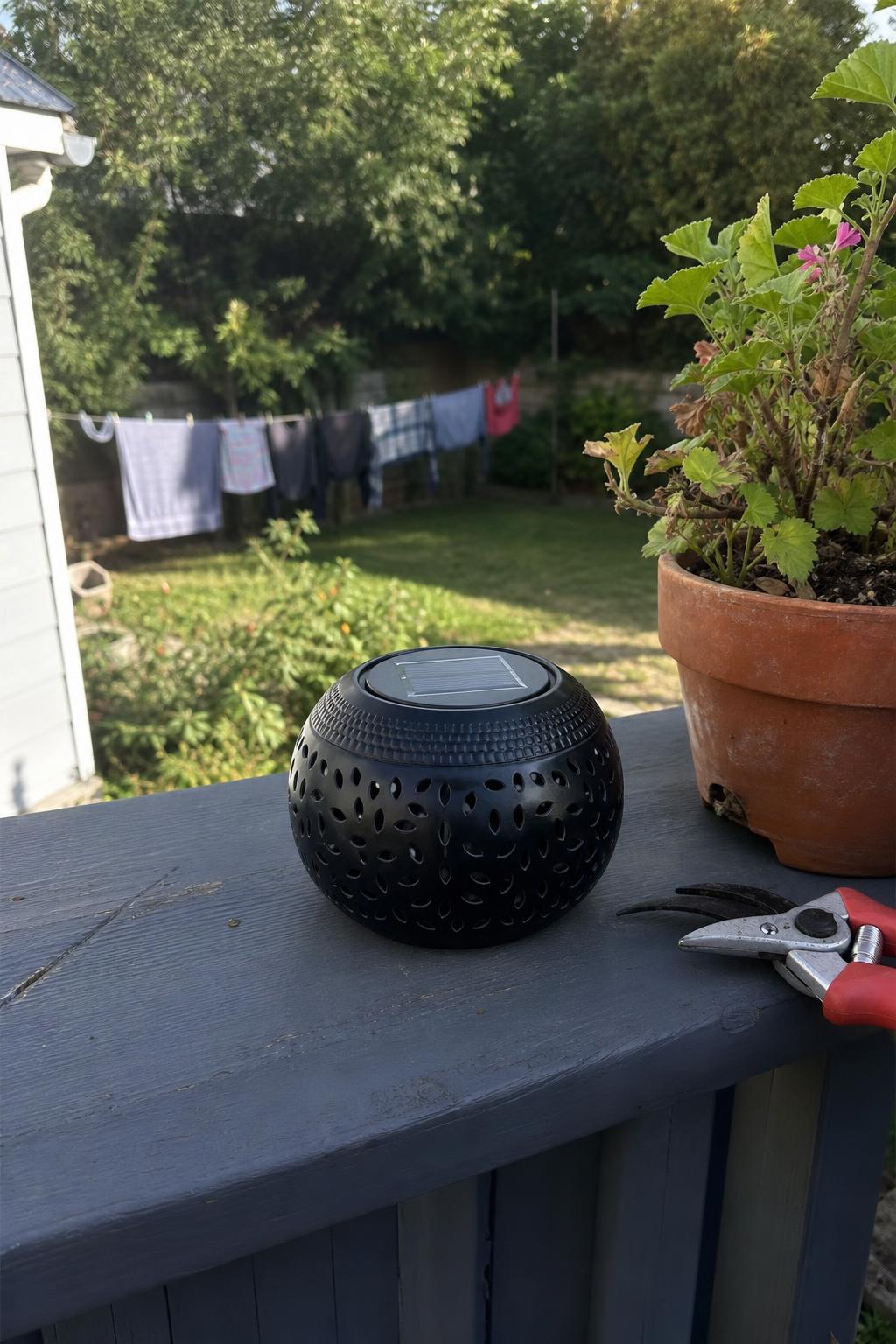 PetalCast™ Solar Lantern lifestyle image 2