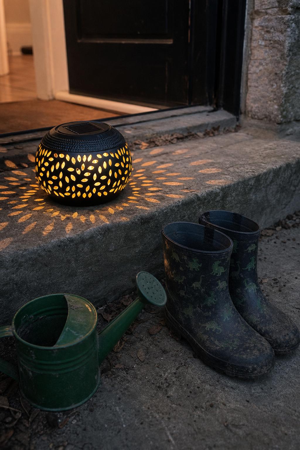 PetalCast™ Solar Lantern lifestyle image 3