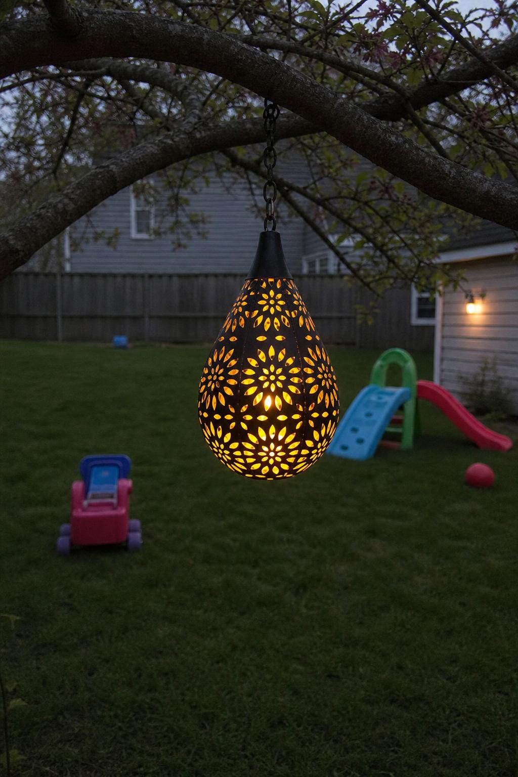 PetalDrop™ Solar Lantern lifestyle image 2