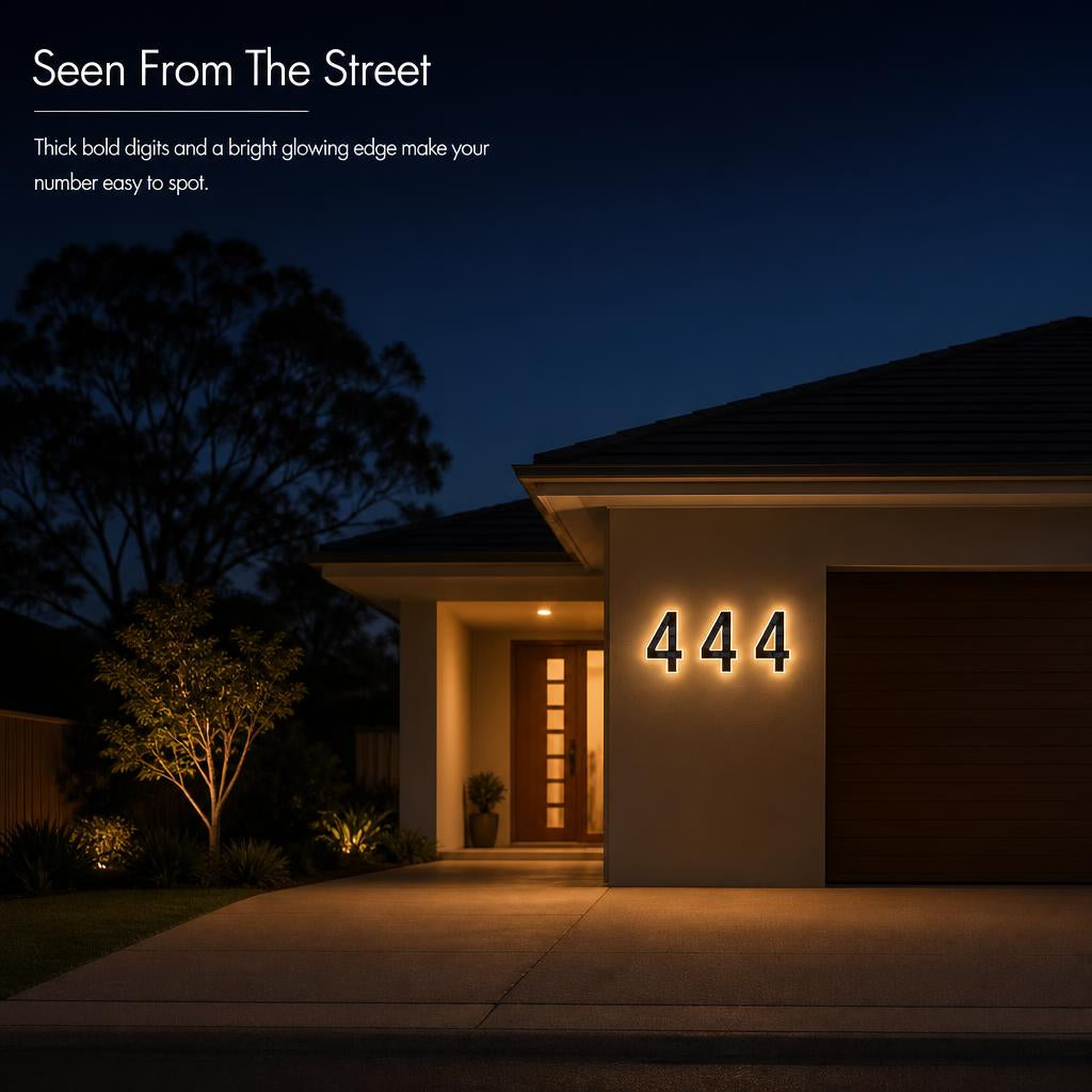 SolarSign™ House Numbers carousel image 6