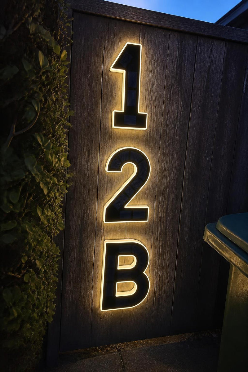 SolarSign™ House Numbers lifestyle image 3