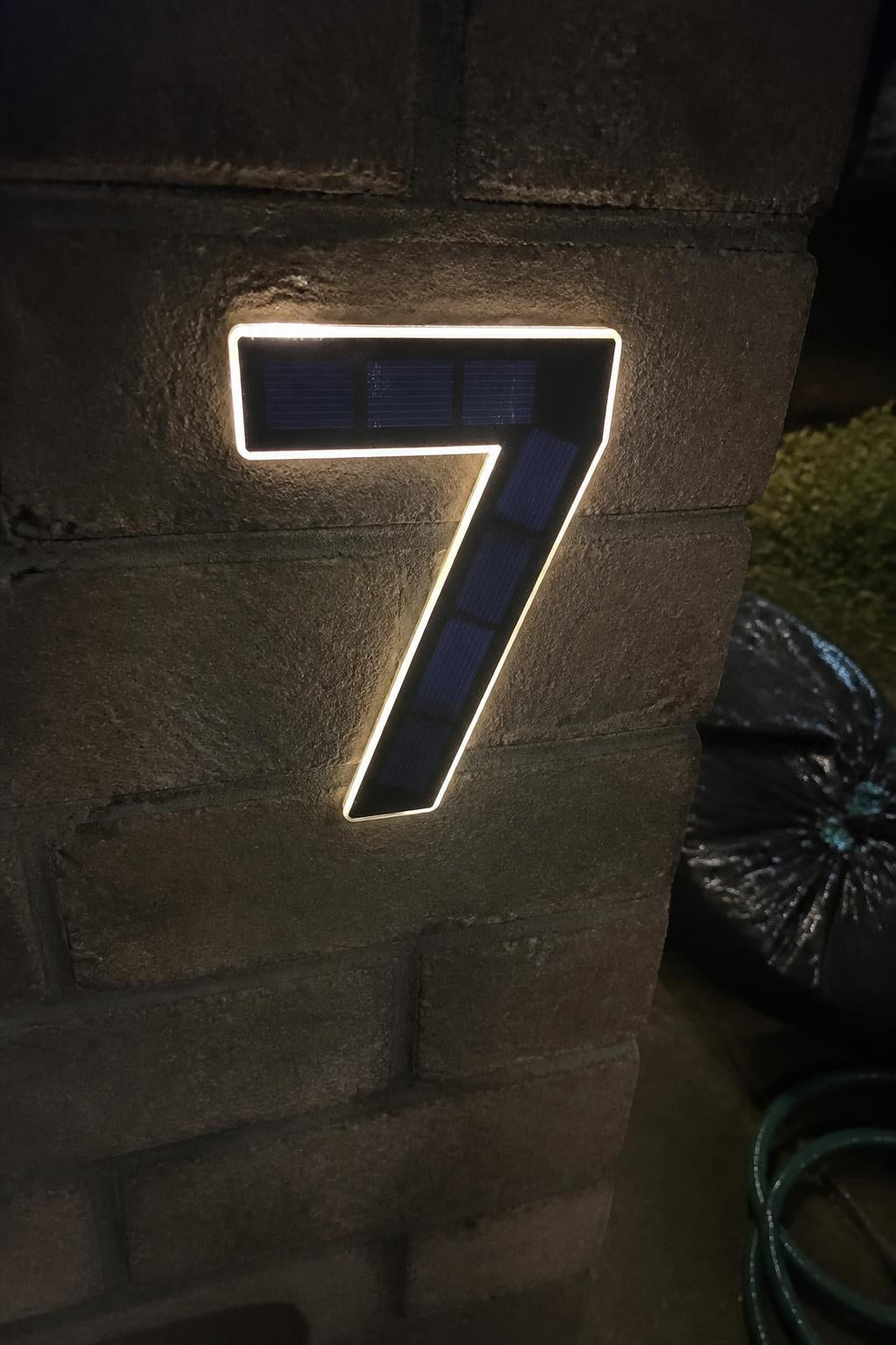 SolarSign™ House Numbers lifestyle image 5