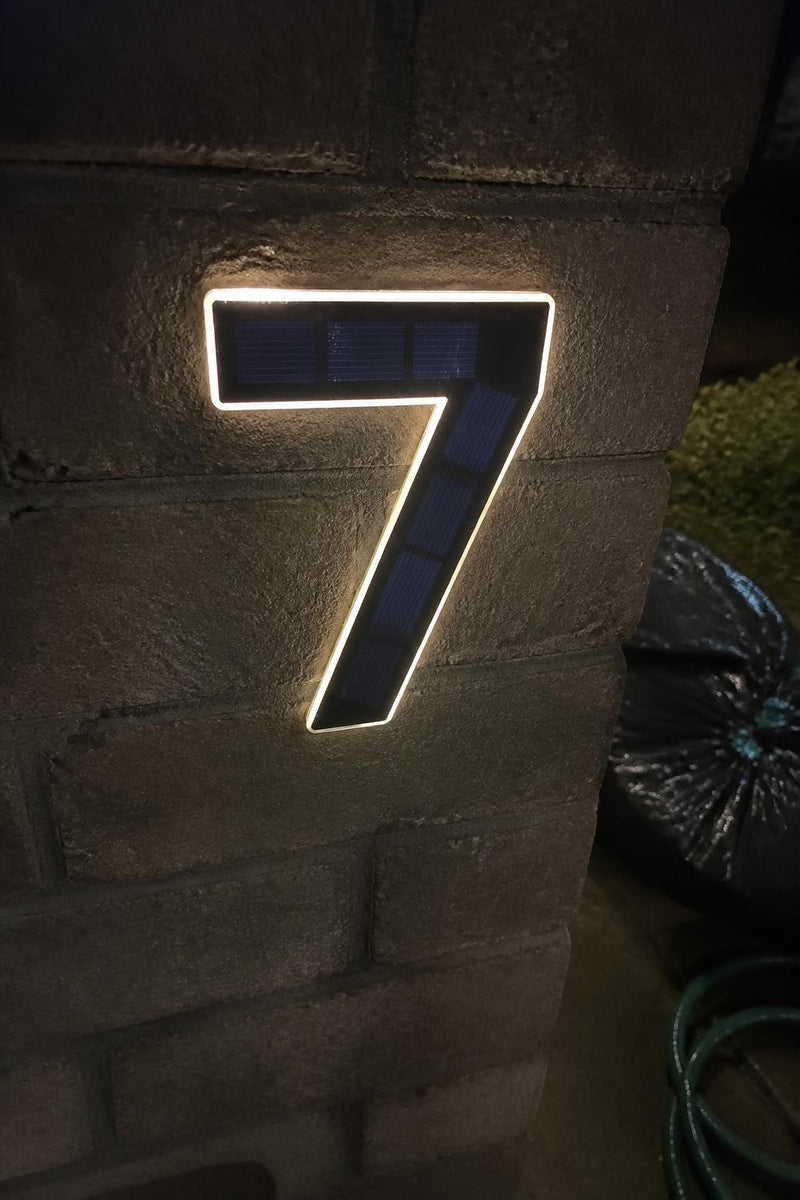 SolarSign™ House Numbers lifestyle image 5