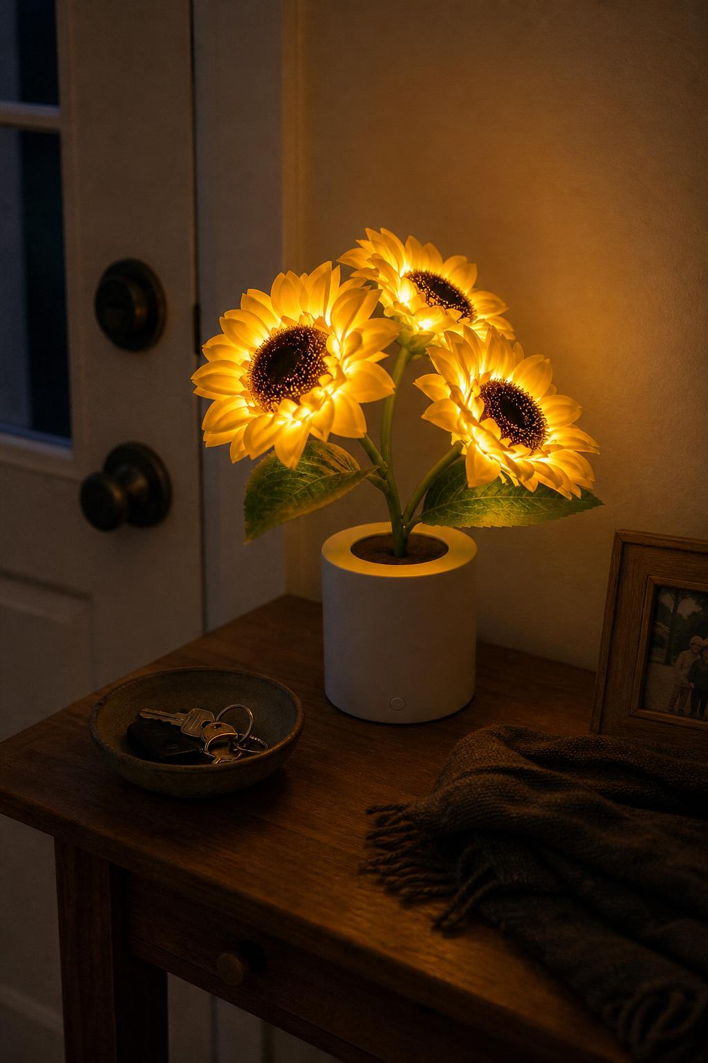 SunBloom™ Sunflower Lamp lifestyle image 1