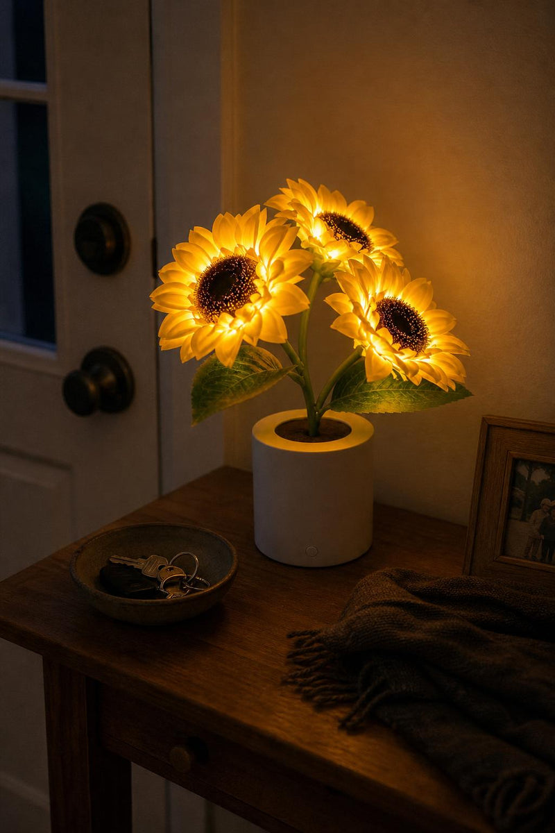 SunBloom™ Sunflower Lamp lifestyle image 1