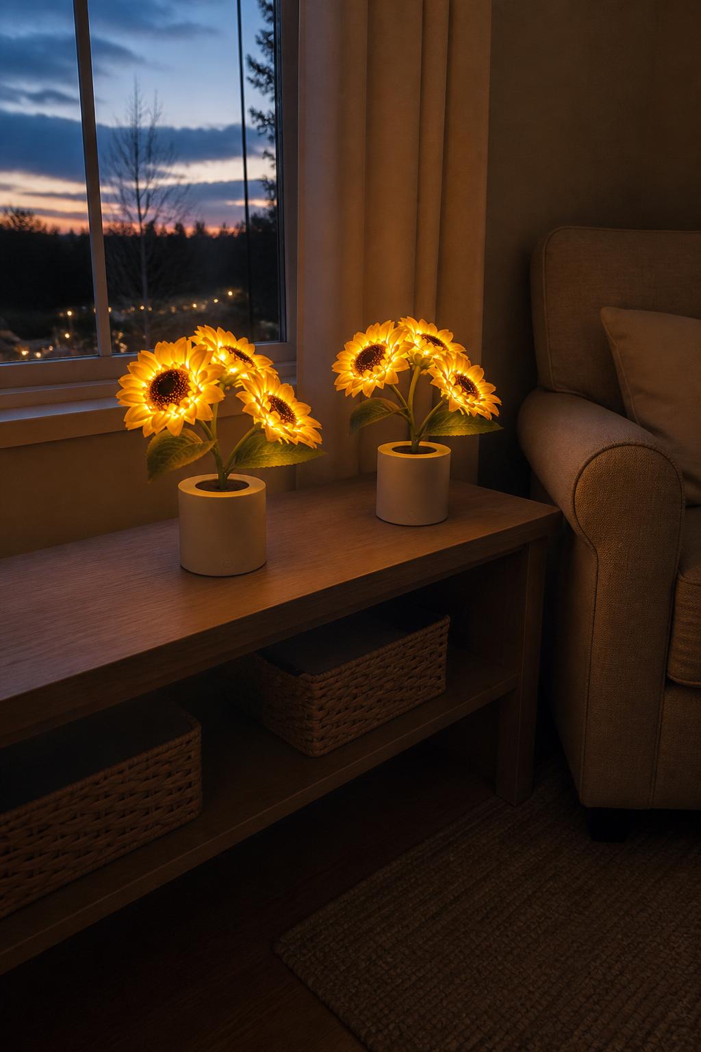 SunBloom™ Sunflower Lamp lifestyle image 2
