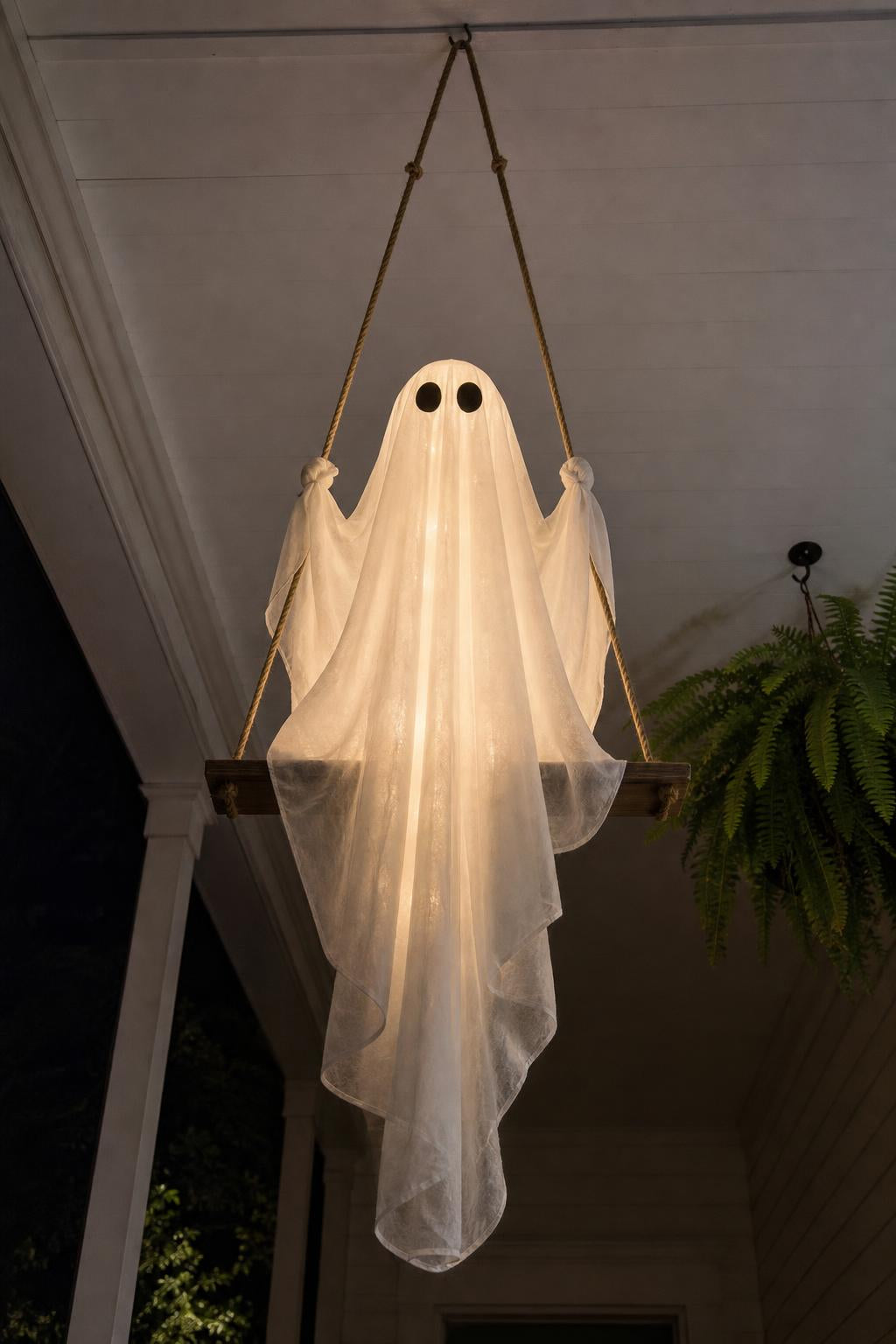 SwingSpirit™ Hanging Ghost Swing lifestyle image 5