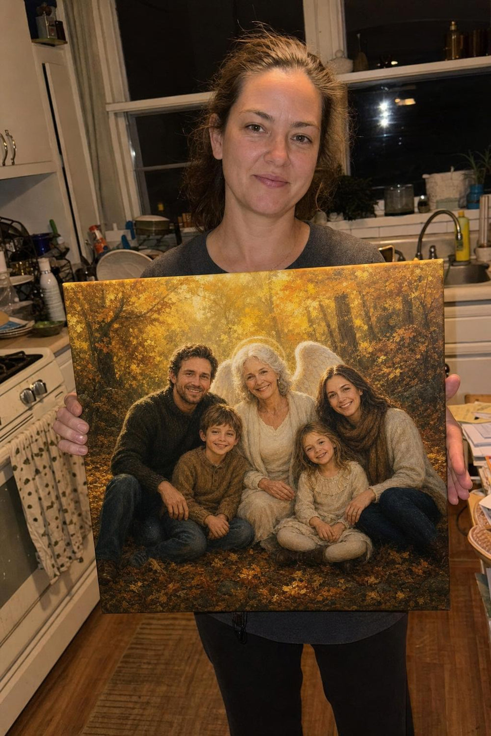 Family Together Again — customer photo